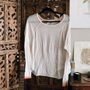 Billabong Waffle Knit Long Sleve